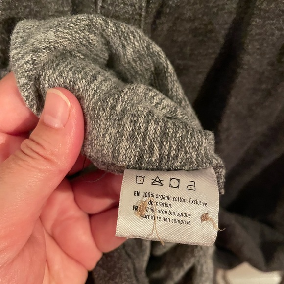 Tentree cotton sweatshirt minidress - Picture 2 of 4